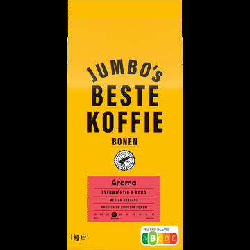 Jumbo&apos;s Beste Koffiebonen Aroma 1 kg