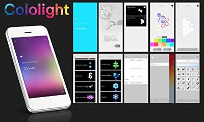 Cololight Smart Home verlichtingssysteem Cololight (startset incl. uitbreidingsset) RGBW Alexa, Google Home