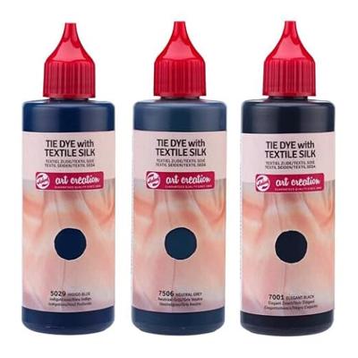 Talens art creation tie-dye set zwart, 3x85 ml
