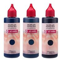 Talens art creation tie-dye set zwart, 3x85 ml - thumbnail