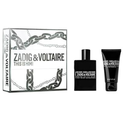 Zadig & Voltaire This Is Him! Eau de Parfum Giftset