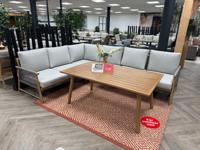 Garden Impressions cornerset Decala light teak / desert sand- - - Garden Impressions - thumbnail