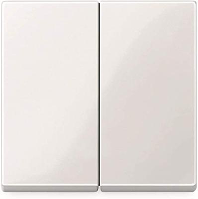 Merten 432519 Serieschakelaar Afdekking System M, 1-M, M-Smart, M-Plan, M-Creativ Polar-wit (glanzend) 1 stuk(s)