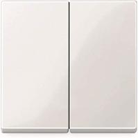 Merten 432519 Serieschakelaar Afdekking System M, 1-M, M-Smart, M-Plan, M-Creativ Polar-wit (glanzend) 1 stuk(s) - thumbnail