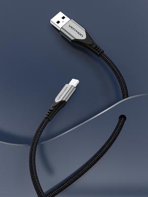 Kabel Lightning Vention LABHH 2 m (1 Stuks)