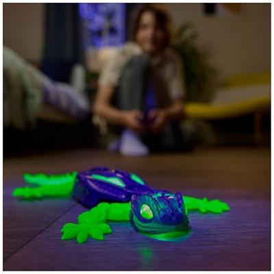 Hex Bots glow-in-the-dark gekko robot