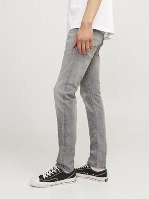 Jack & Jones Jjiglenn Jjfox Am 492 50sps Noos Slim Fit Grey Denim
