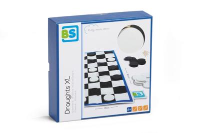 BS Toys dammen xl hout - denkspel - thumbnail