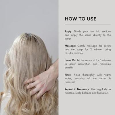Previa Natural Haircare Extra Life Calming Serum 50ml