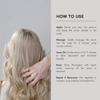 Previa Natural Haircare Extra Life Calming Serum 50ml - thumbnail