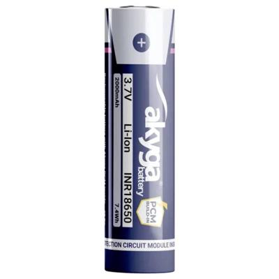 Akyga Speciale oplaadbare batterij Li-ion 3.7 V 2900 mAh 1 stuk(s)