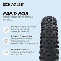 Schwalbe Buitenband 29" rapid rob - thumbnail