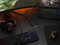 Seagate FireCuda Gaming Hard Drive 2TB, Externe Harde Schijf, voor PC & laptop, USB 3.2, Gen 1, RGB-ledverlichting, Data Rescue Service (STKL2000400) - thumbnail