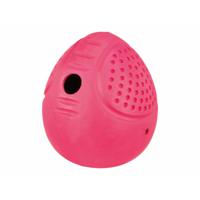 TRIXIE SNACK TUIMEL-EI NATUURRUBBER ASSORTI 10 CM 3 ST - thumbnail