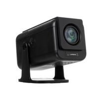 Lumenix NEO Mini Beamer, 1080p Full HD, Autofocus & 4D Keystone, Stofvrij ontwerp, WiFi 6 & Bluetooth 5.0, HDMI & USB, Wit, Thuisbioscoop (Zwart) - thumbnail