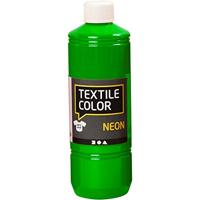 Creativ Company Textile color semi-dekkende textielverf - neon groen, 500ml - thumbnail