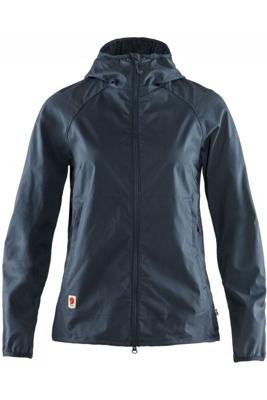 Fjällräven Damesjack High Coast Shade Jacket W, navy, Maat: S