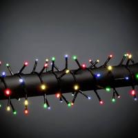 Konstsmide 3871-500 Lichtketting Buiten werkt op het lichtnet Aantal lampen 1500 LED Meerkleurig Verlichte lengte: 32.98 m - thumbnail