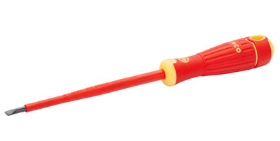 Schroevendraaier Bahco Bahcofit 0,8 x 4 mm Platte tip 10 cm