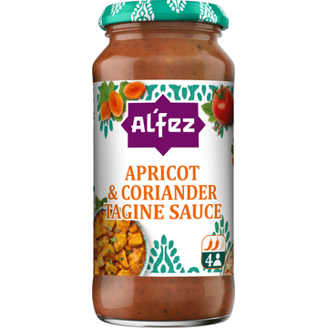 Al'Fez Apricot & Coriander Tagine Sauce 450 g bij Jumbo