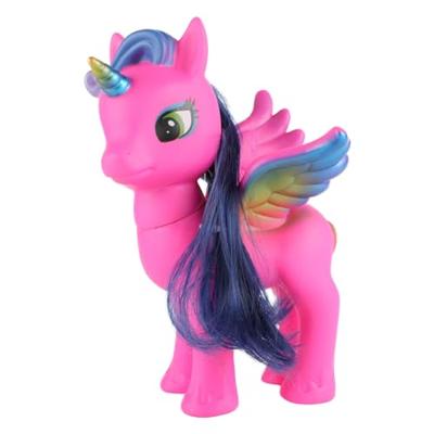 Toi Toys Unicorn lang haar 13cm
