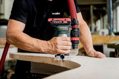 Metabo FMV 18 LTX BL 8 Accu Kantenfrees | Zonder accu-packs en lader - 601742850