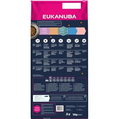 Eukanuba Adult L/XL graanvrij zeevis hondenvoer 12 kg - thumbnail