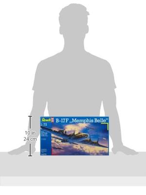 Revell 1/72 B-17F Memphis Belle
