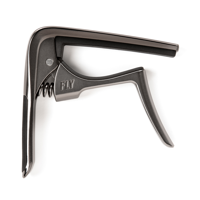 Dunlop 63CGM Trigger Fly Capo, Gun Metal - thumbnail