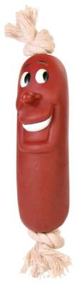 TRIXIE WORSTJE MET TOUW VINYL 11 CM 4 ST