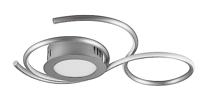 Trio Leuchten Plafondlamp Jive L 50 cm mat chroom - thumbnail