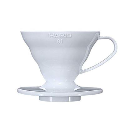 Hario V60 dripper - plastic wit maat 01