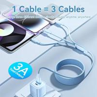 Kabel USB naar Lightning Vention CTPWG - thumbnail