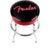 Fender Red Sparkle Logo Barstool 24" zwart-rood-chroom gitaarkruk (61 cm) - thumbnail