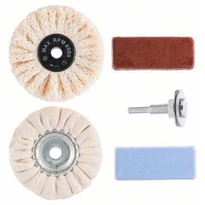 Bosch Accessories 2609256556 Polijstset Diameter 85 mm 1 set(s) Bosch Accessories 2609256556 Polijstset Diameter 85 mm 1 set(s)