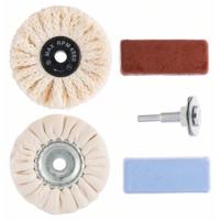 Bosch Accessoires Polijstset 5-delig - 2609256556 - thumbnail
