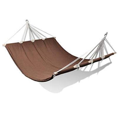 VidaXL Hangmat 210 x 150 cm (bruin)