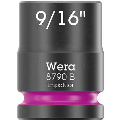 Wera 8790 B Impaktor-dop met 3/8"-aandrijving, 9/16" x 30 mm - 05005519001