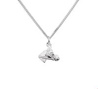 TFT Zilveren Ketting Paard 1,4 mm x 36+4 cm - thumbnail
