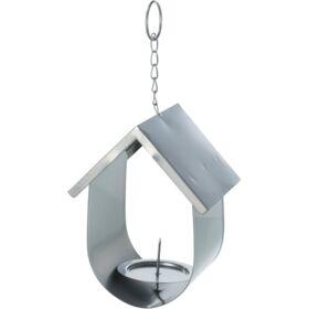 Trixie 55638 Meisenknödelhalter, 14 × 19 × 12 cm, silber