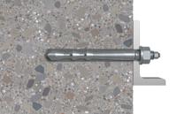 Fischer FHB II-A L M12 x 100/25 A4 Highbond ankerstang 125 mm 14 mm 506898 10 stuk(s) - thumbnail