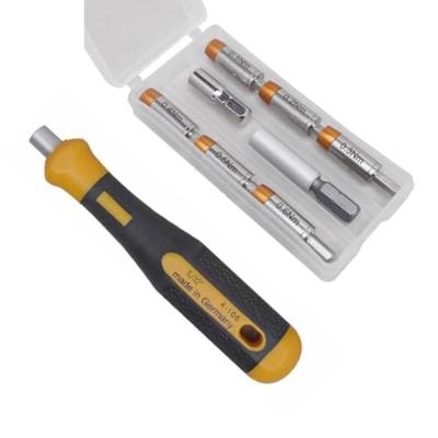 Bernstein Tools for Electronics 4-970-G Draaimomentadapterset 0.1 - 0.6 Nm Bernstein Tools for Electronics 4-970-G Draaimomentadapterset 0.1 - 0.6 Nm