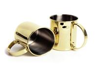 ECHTWERK Moscow Mule beker set (2-delig, Goud, 1000 ml) - thumbnail
