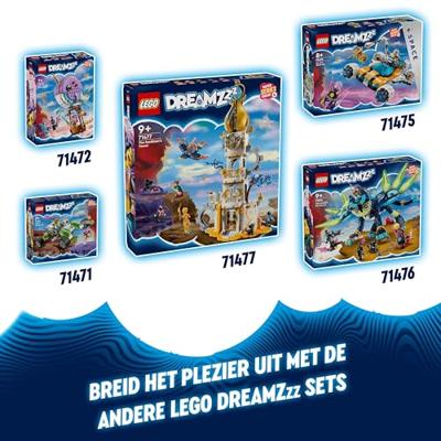 LEGO dreamzzz 71476 zoey en zian de kattenuil