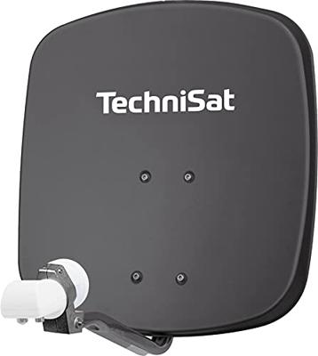 TechniSat Digidish 45 Satellietschotel 480 mm Reflectormateriaal: Aluminium Leigrijs TechniSat Digidish 45 Satellietschotel 480 mm Reflectormateriaal: Aluminium Leigrijs