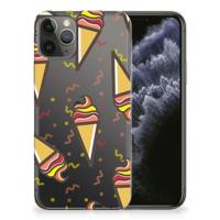Apple iPhone 11 Pro | Siliconen Case | Icecream - thumbnail