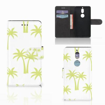 Nokia 7 Hoesje Palmtrees Nokia 7 Hoesje Palmtrees