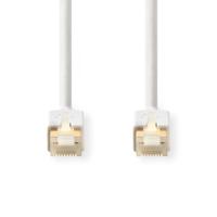 Nedis CAT6-kabel | RJ45 Male naar RJ45 Male | S/FTP | 15 m | Wit | 1 stuks - CCBW85221WT150 CCBW85221WT150 - thumbnail