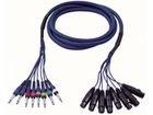 DAP DAP FL61 - 8 XLR female 3P > 8 Jack mono 6 meter - thumbnail