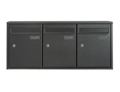 4-DELIGE BRIEVENBUS MUURBEVESTIGING